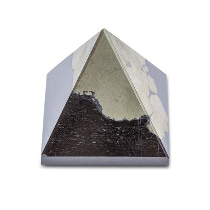 Pyramide en Pyrite - Karma Yoga Shop
