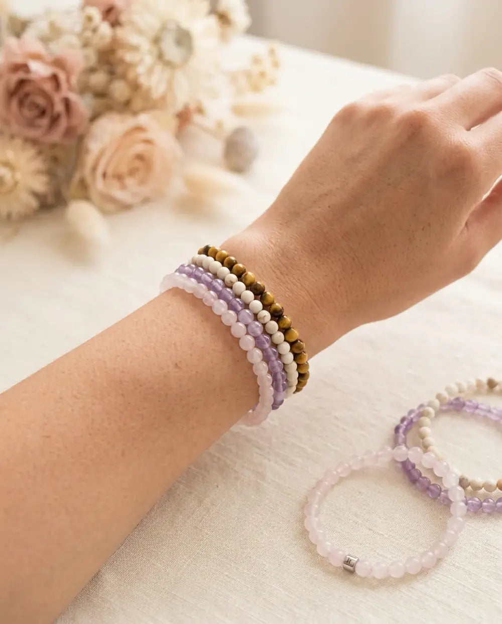 Pierres naturelles Karma Yoga
